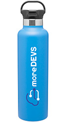 24 oz. Ascent - Powder by h2go&trade;