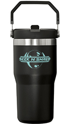 20 oz. IceFlow™ Flip Straw Tumbler by Stanley