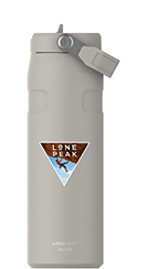 24 oz. IceFlow™ Aerolight Flip Straw Water Bottle by Stanley®