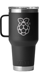 30 oz. Rambler® Travel Mug with StrongHold™ Lid by YETI®
