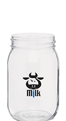 16 oz. Mason Jar - Lid Not Available
