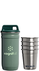 Adventure Nesting Shot Glass Set by Stanley®