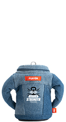 The Denim Can Cooler by Puffin Drinkwear®