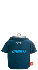The Polo Can Cooler by Puffin Drinkwear®