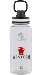 32 oz. Tritan Water Bottle w/ Spout Lid by Takeya®