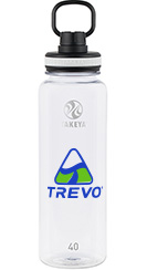 40 oz. Tritan Water Bottle w/ Spout Lid by Takeya®
