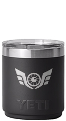 10 oz. Rambler Stackable Lowball Tumbler with DuraSip™ Ceramic Lining by YETI®