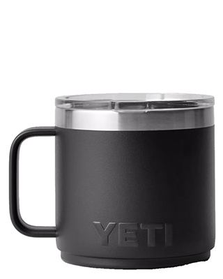 YETI Rambler 14 oz. Stackable Mug with MagSlider Lid, Black