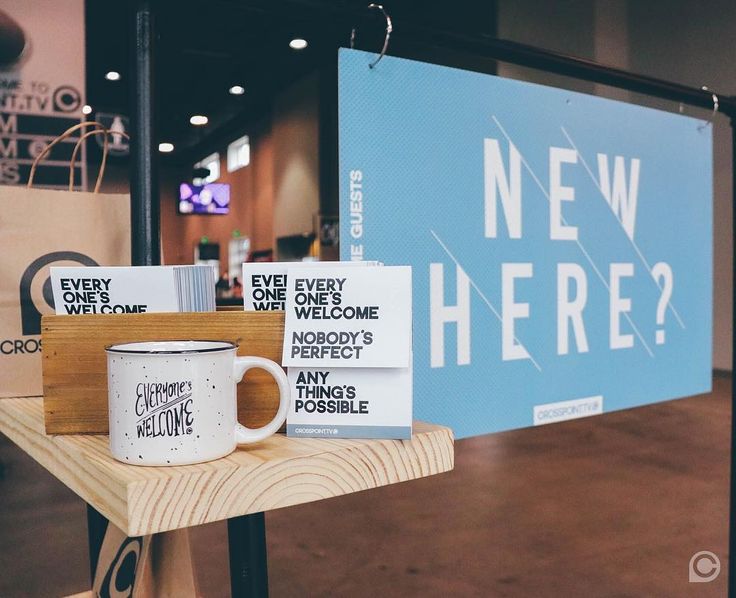 church swag and custom mugs